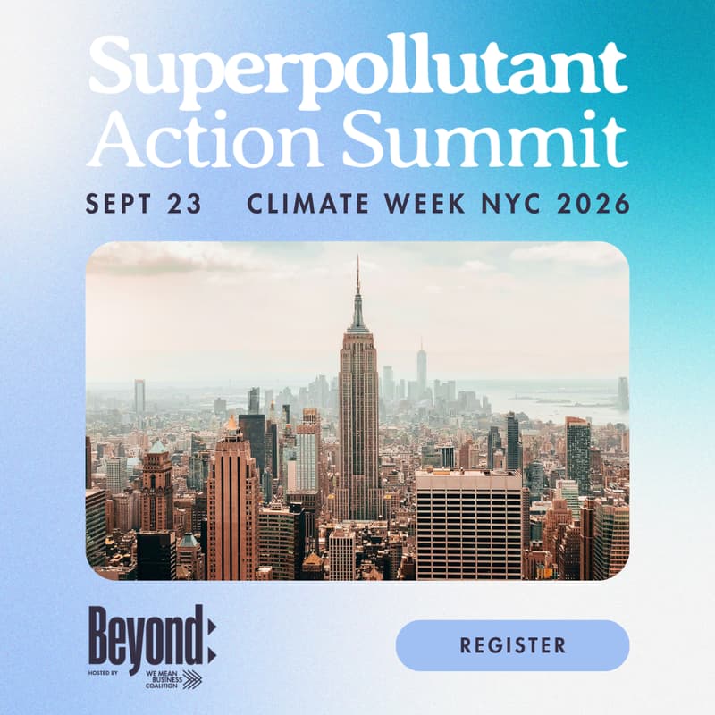 Cover Image for Superpollutant Action Summit