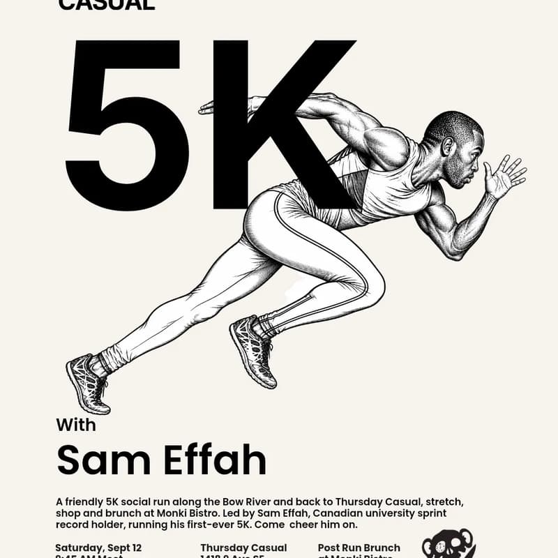 Cover Image for 5K with Sam Effah