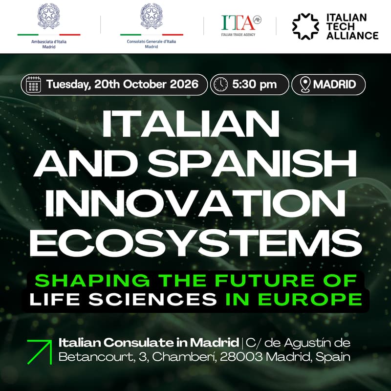 Cover Image for ITALIAN AND SPANISH INNOVATION ECOSYSTEMS | Shaping The Future of Life Sciences in Europe