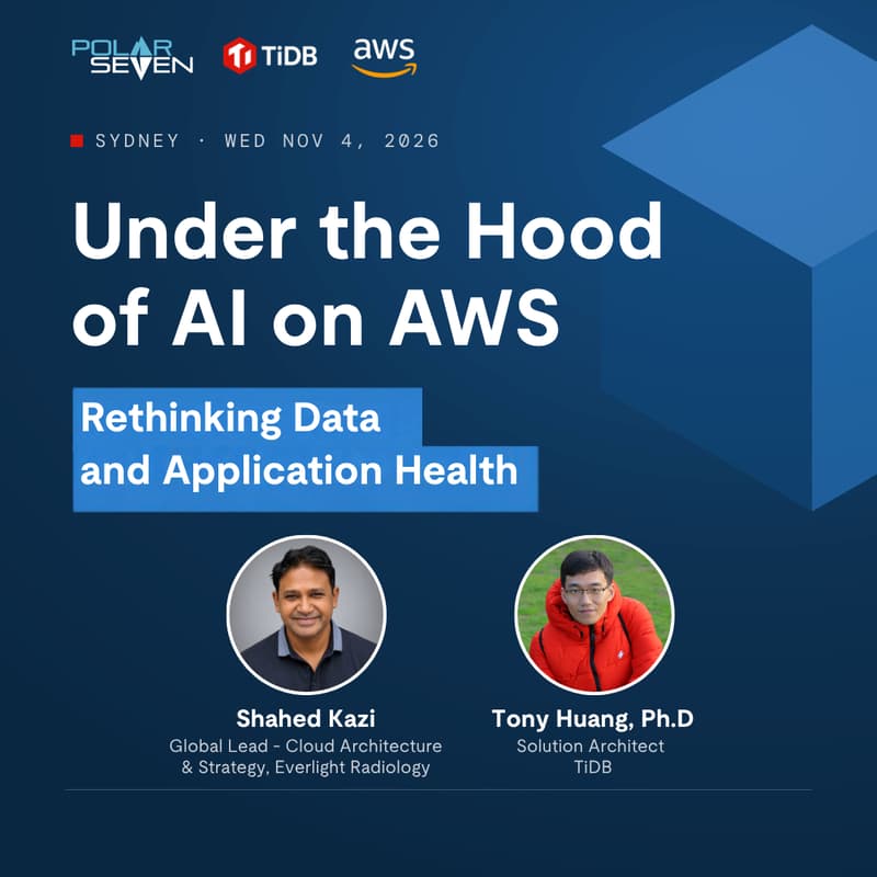 Cover Image for AWS User Group Sydney Meetup