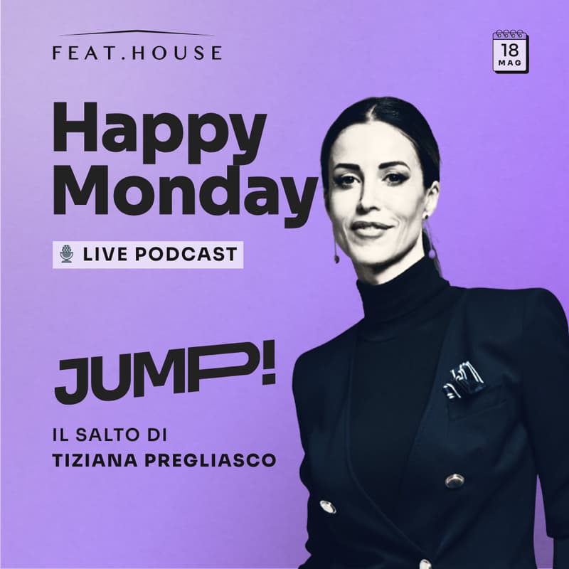 Cover Image for JUMP! live podcast w. Tiziana Pregliasco