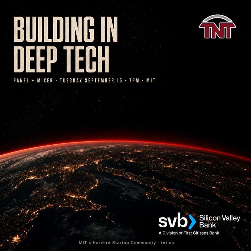 Cover Image for Building in Deep Tech Panel with TNT