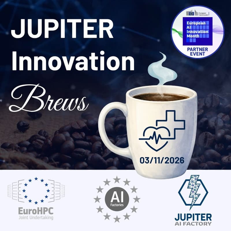 Cover Image for JUPITER Innovation Brews: Healthcare