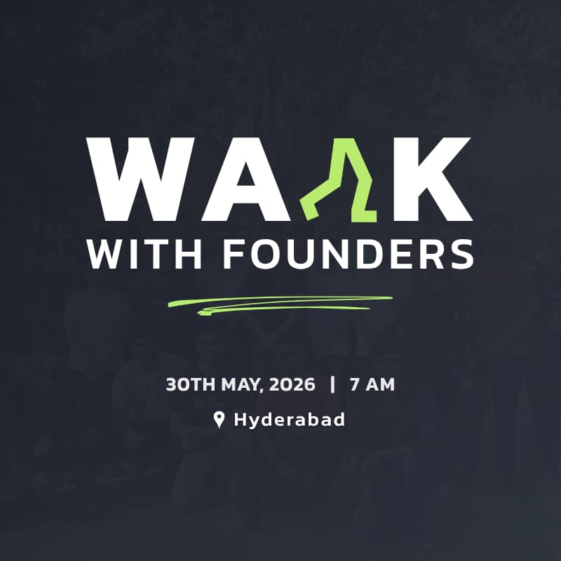 Cover Image for IDC - Walk with Founders - Hyderabad