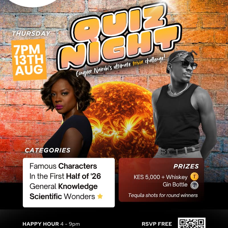 Cover Image for Quiz Night @ Bar'Dayez