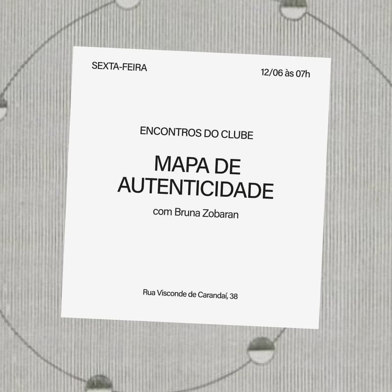 Cover Image for Mapa de Autenticidade com Bruna Zonbaran