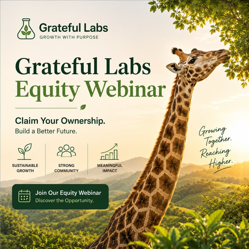 Cover Image for Grateful Labs Equity Webinar