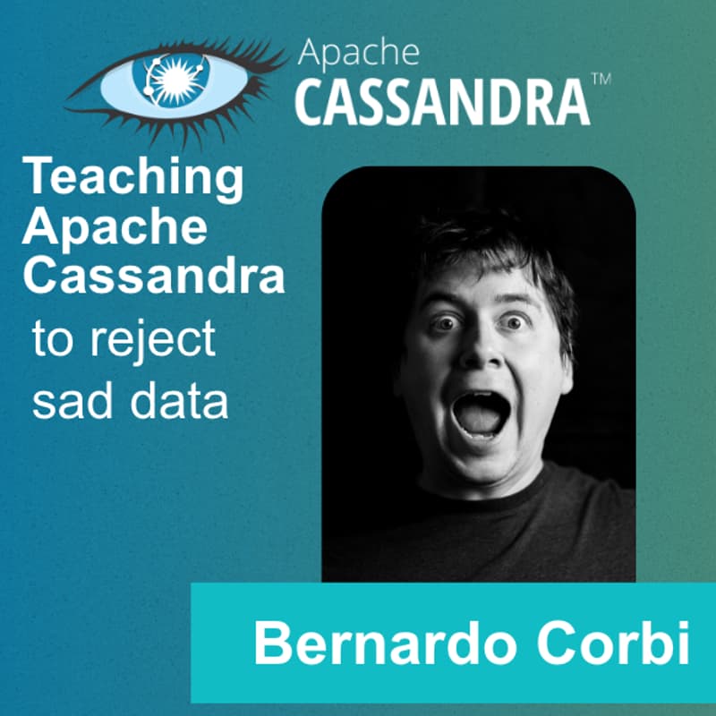 Cover Image for Teaching Apache Cassandra to Reject Sad Data