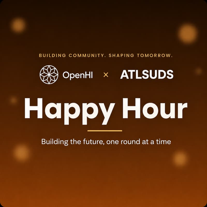 Cover Image for OpenHI x ATLSUDs