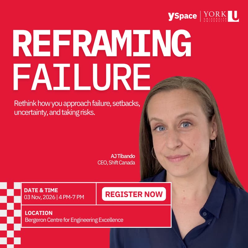 Cover Image for Reframing Failure: A Workshop with Shift Canada