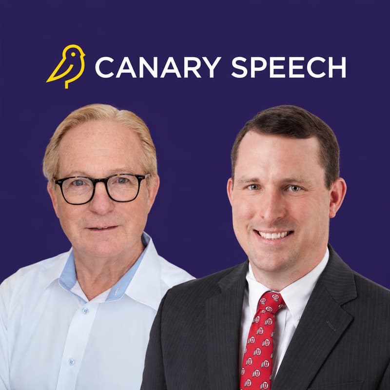 Cover Image for n^ Reference Group featuring Harry O'Connell of Canary Speech & Bradden Blair of OTI