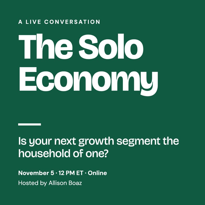 Cover Image for The Solo Economy