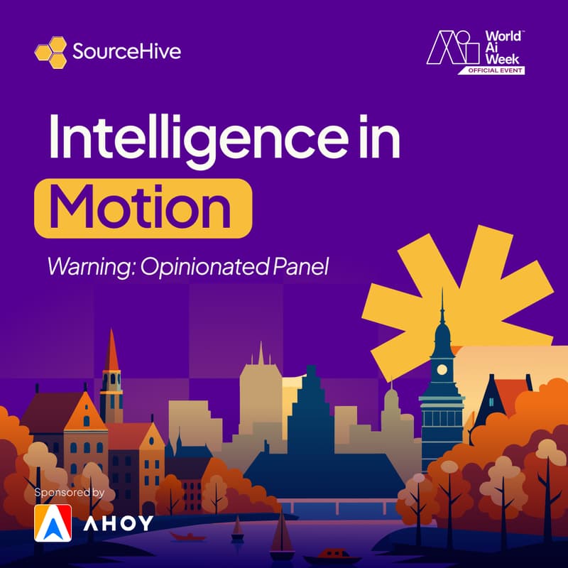 Cover Image for SourceHive x World Summit AI Amsterdam 2026: Intelligence in Motion