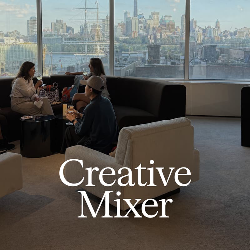 Cover Image for Creative Mixer NYC