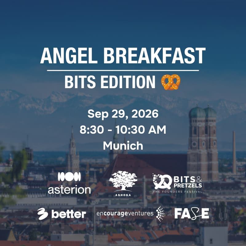 Cover Image for Angel Breakfast | Bits & Pretzels Edition 🥨