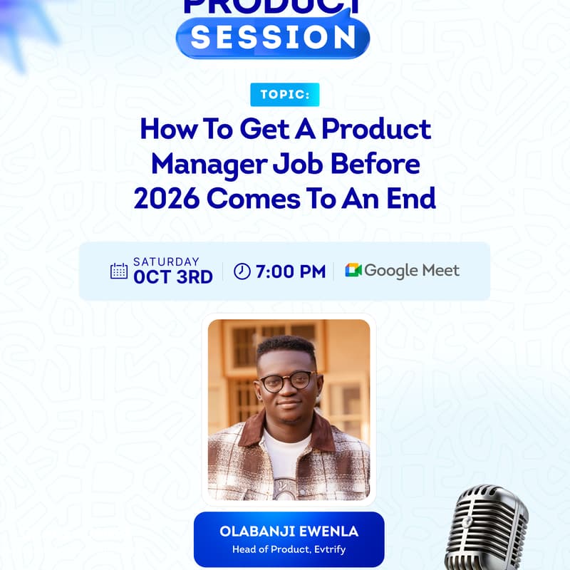 Cover Image for How to get a Product Manager job before 2026 comes to an end!