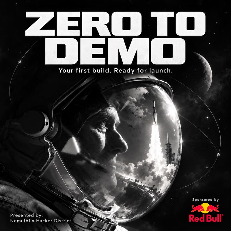 Cover Image for Zero To Demo By: NemulAI X Hack District