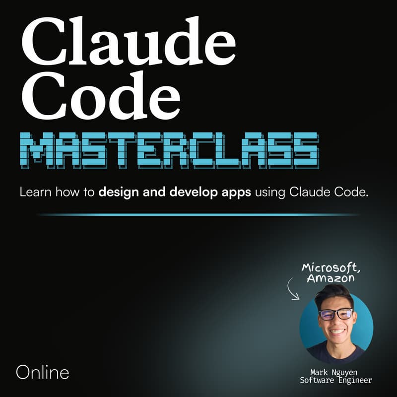 Cover Image for Claude Code Masterclass | For Beginners
