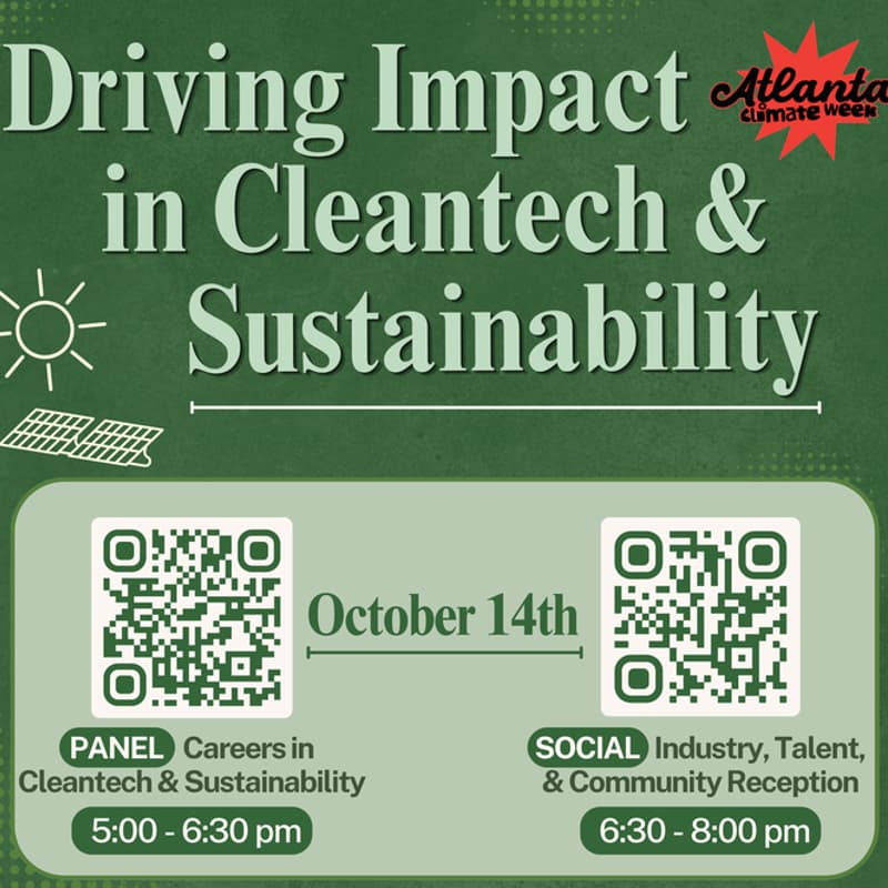 Cover Image for Cleantech & Sustainability Social