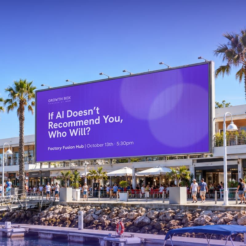 Cover Image for If AI Doesn't Recommend You, Who Will?