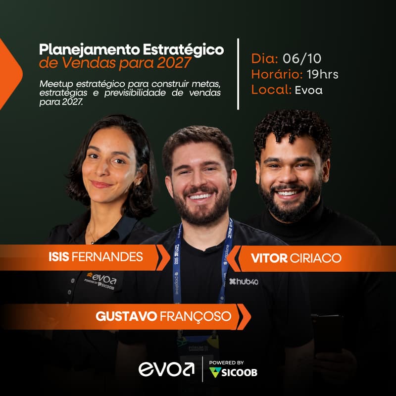 Cover Image for Meetup: Planejamento Estratégico de vendas