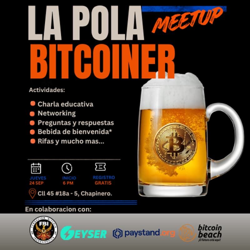 Cover Image for La pola Bitcoiner