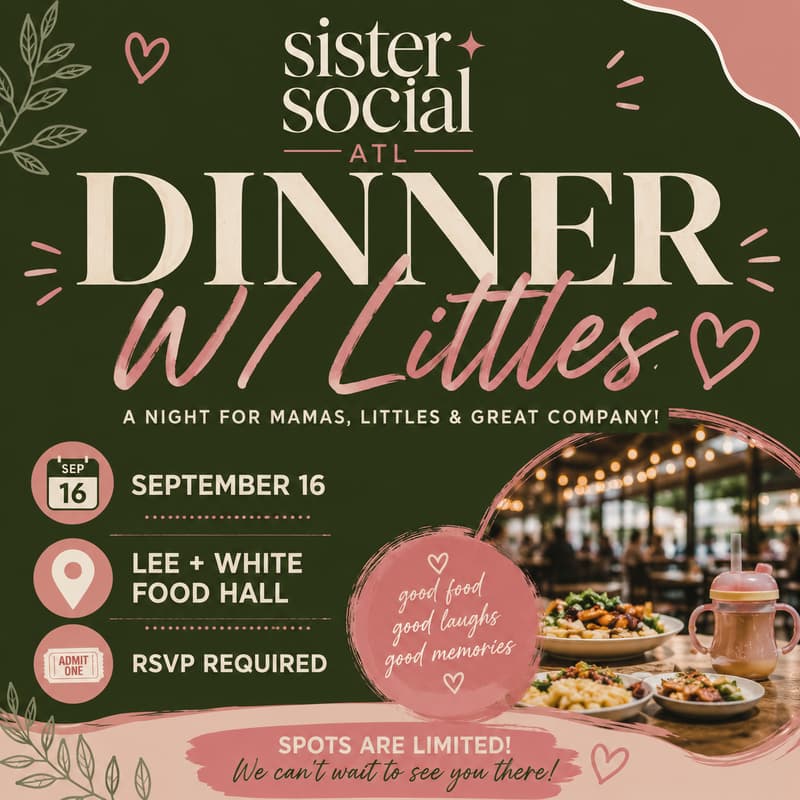 Cover Image for DINNER W/ LITTLES