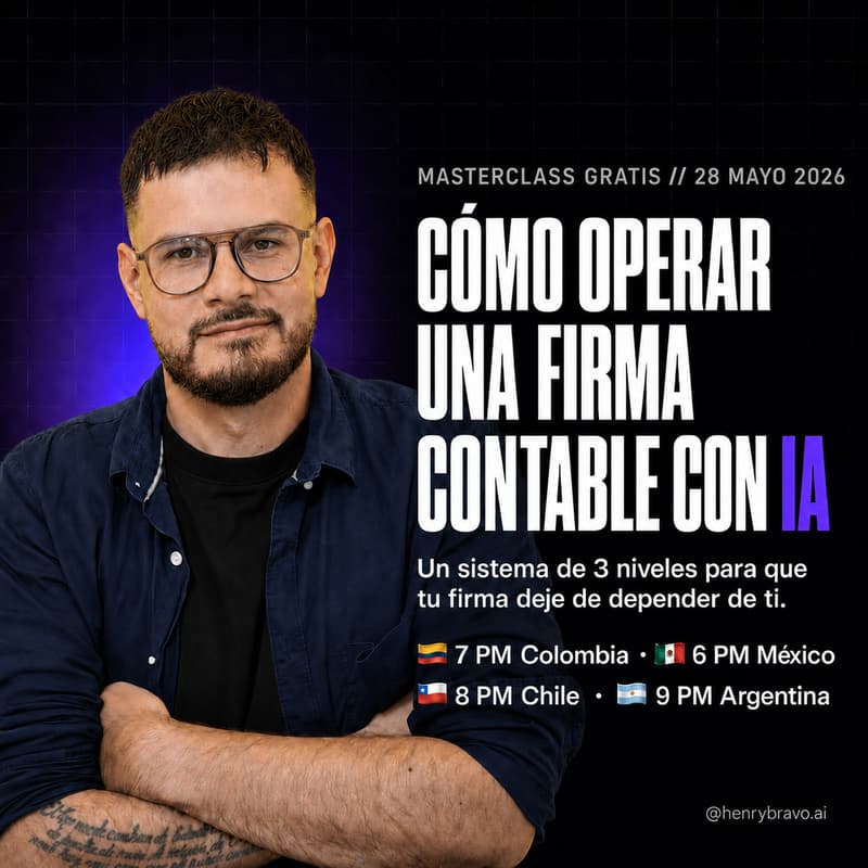 Cover Image for Cómo operar una firma contable con IA