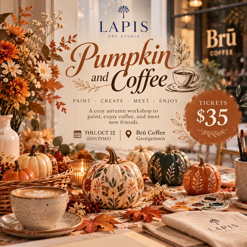 Cover Image for Pumpkin & Coffee