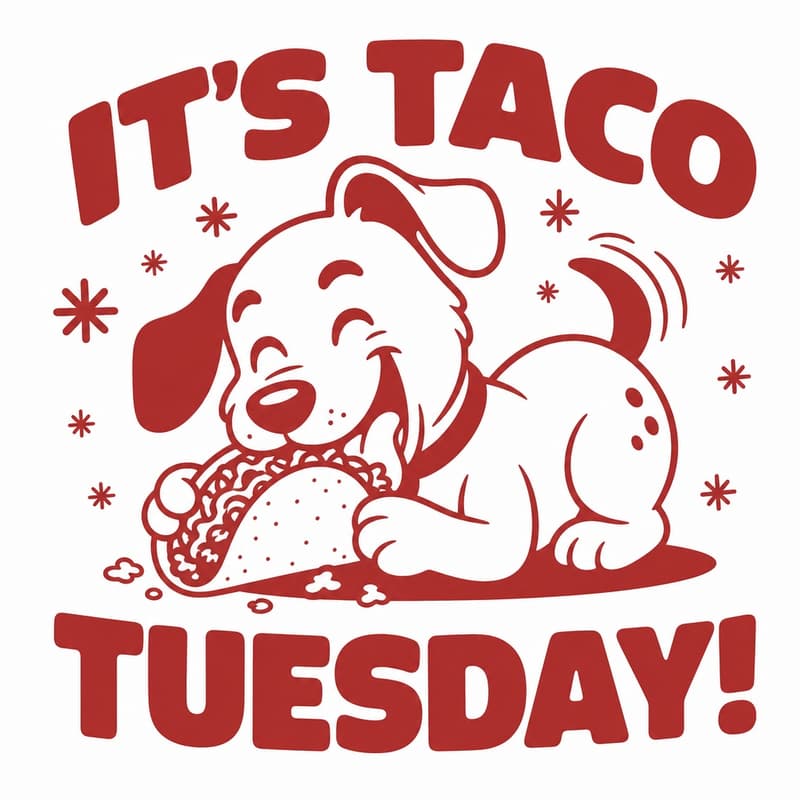 Cover Image for Taco Tuesday for the Doggies