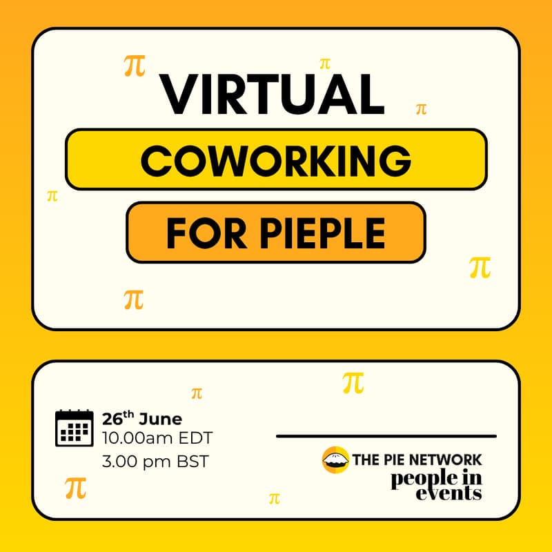 Cover Image for Virtual Coworking for PIEple