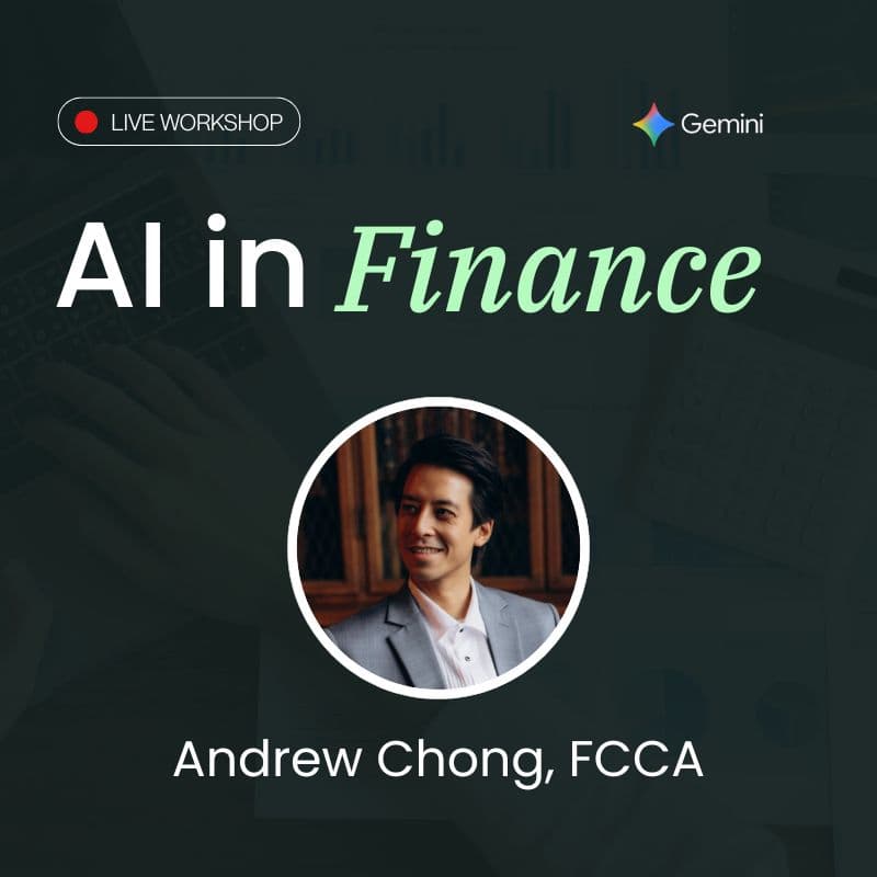 Cover Image for AI in Finance: Workflow Automation with Gemini