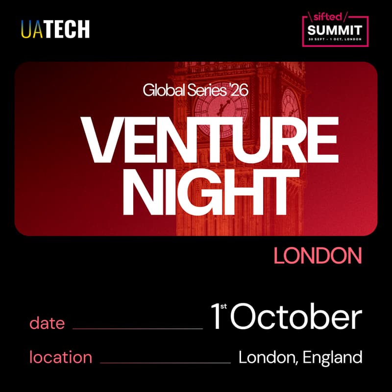 Cover Image for UAtech Venture Night@Sifted Summit – The Ultimate Startup & Investor Experience!