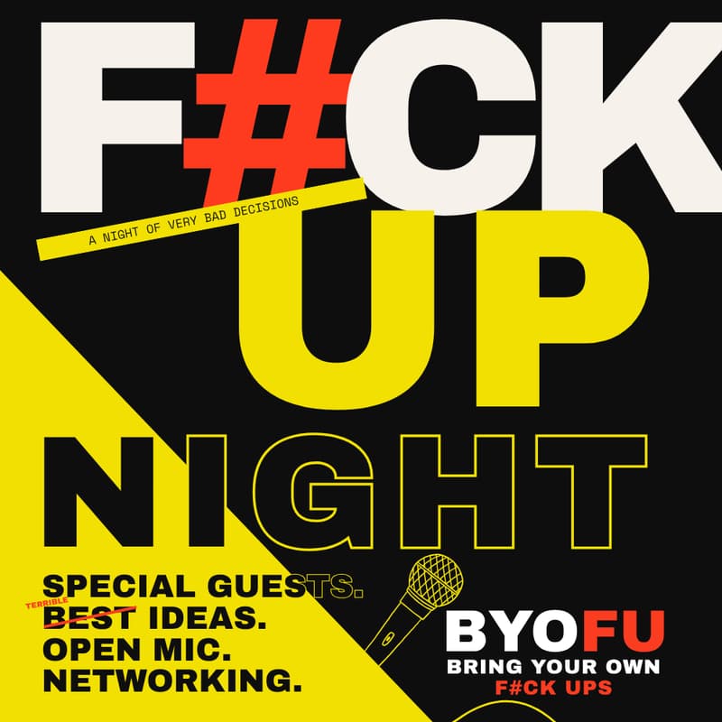 Cover Image for F#CK UP NIGHT