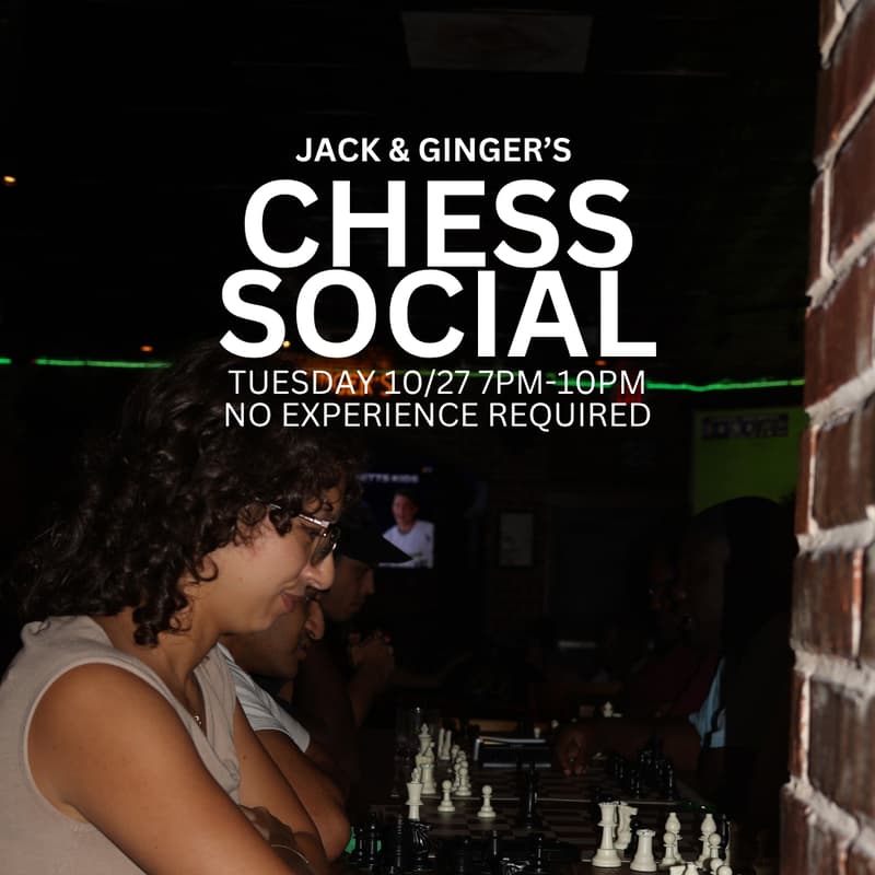 Cover Image for Jack & Ginger's Chess Social