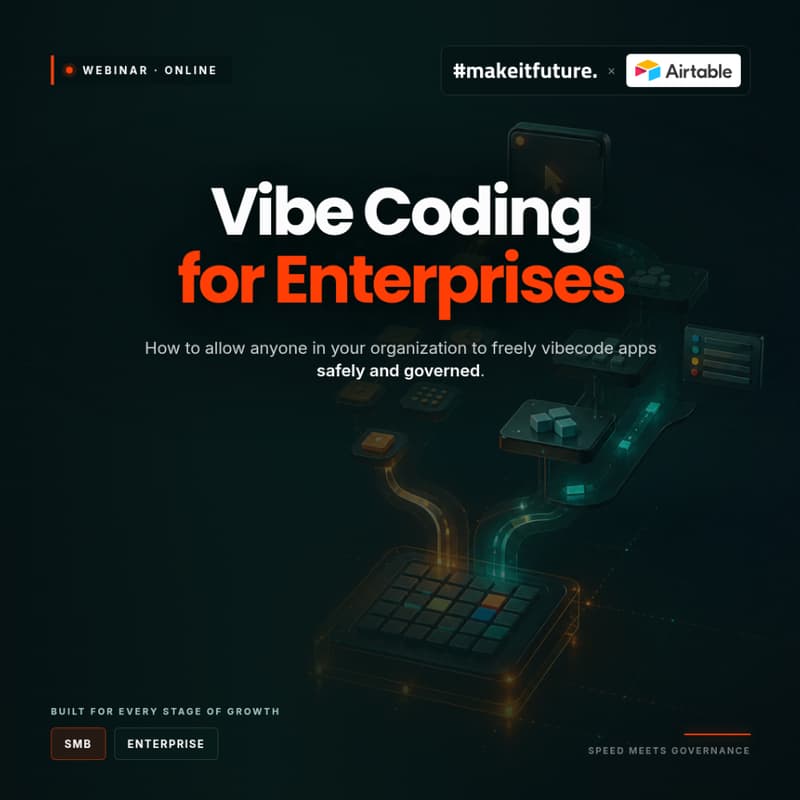 Cover Image for Vibe Coding for Enterprises: How to vibecode apps safely and governed