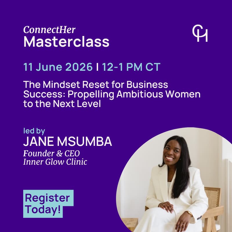 Cover Image for The Mindset Reset for Business Success: Propelling Ambitious Women to the Next Level