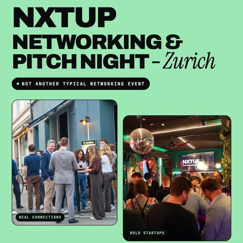 Cover Image for NXTUP Networking & Startups Event