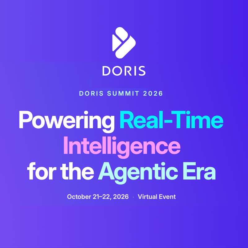 Cover Image for Apache Doris Summit 2026