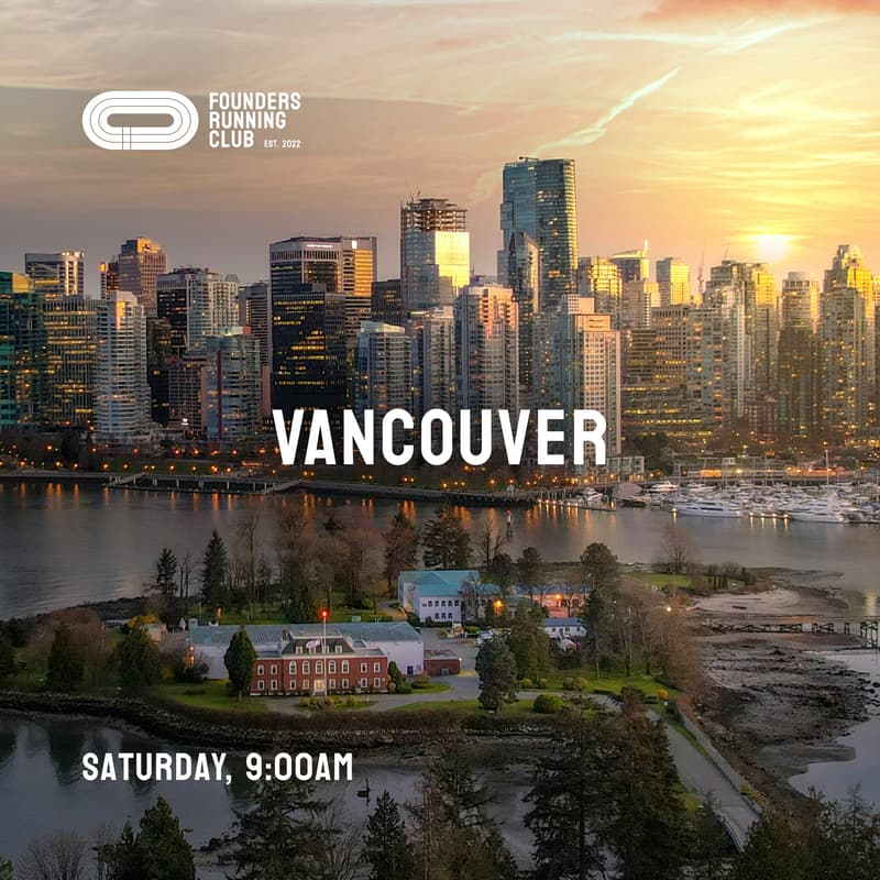Cover Image for Founders Running Club :: Vancouver