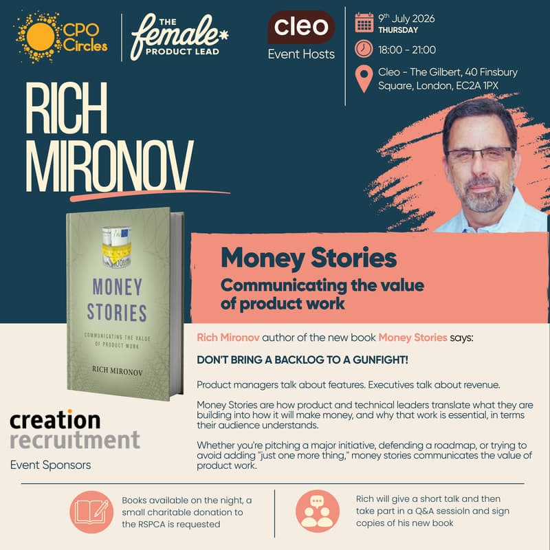 Cover Image for Rich Mironov - Money Stories