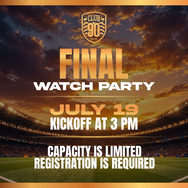 Cover Image for Club 90 | Final Watch Party