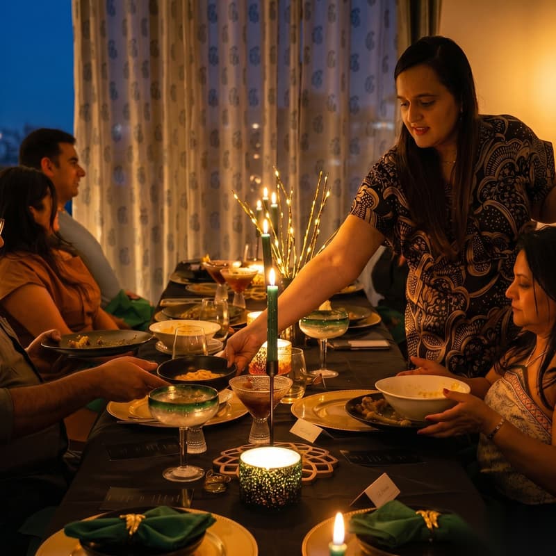 Cover Image for *Only 2 Seats Left ! * 23rd Parallel Supper Club: Table of Central India
