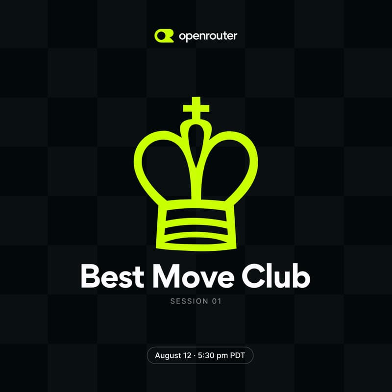 Cover Image for Best Move Club: Chess Community Event Series