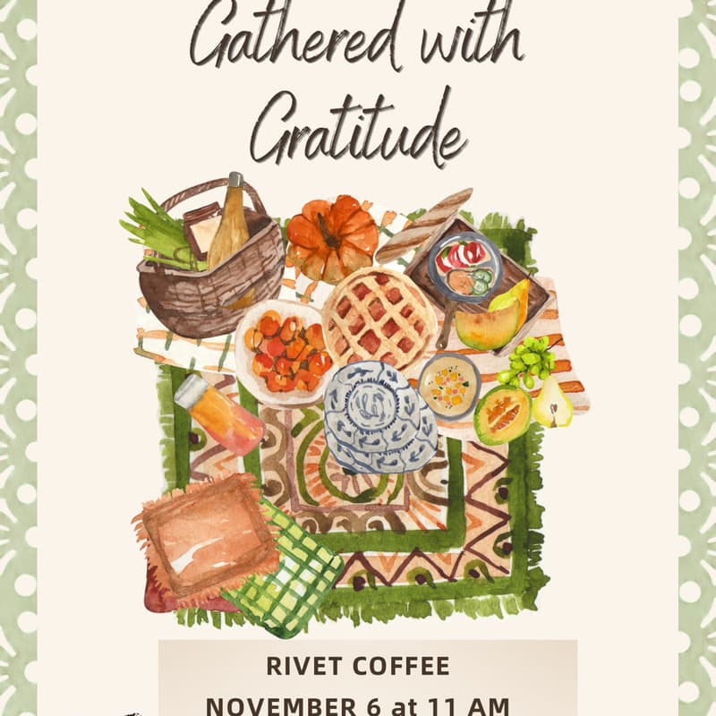 Cover Image for Gathered With Gratitude