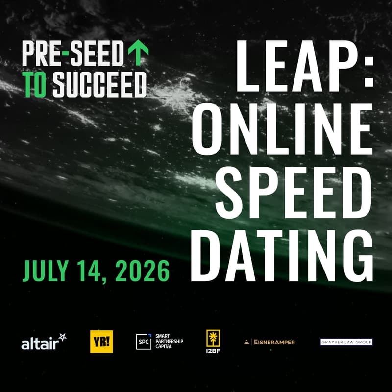 Cover Image for Leap: Online Speed Dating