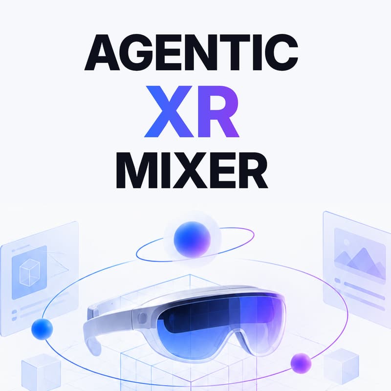 Cover Image for Agentic XR Mixer