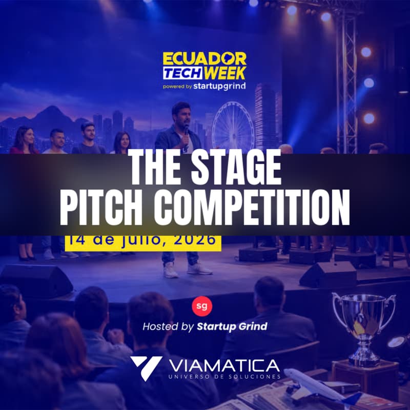 Cover Image for Pitch Competition by Startup Grind 🏆
