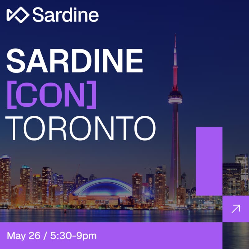 Cover Image for SardineCon Toronto