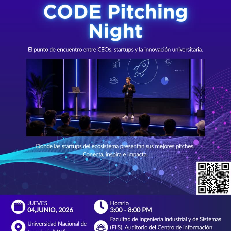 Cover Image for CODE PITCHING NIGHT